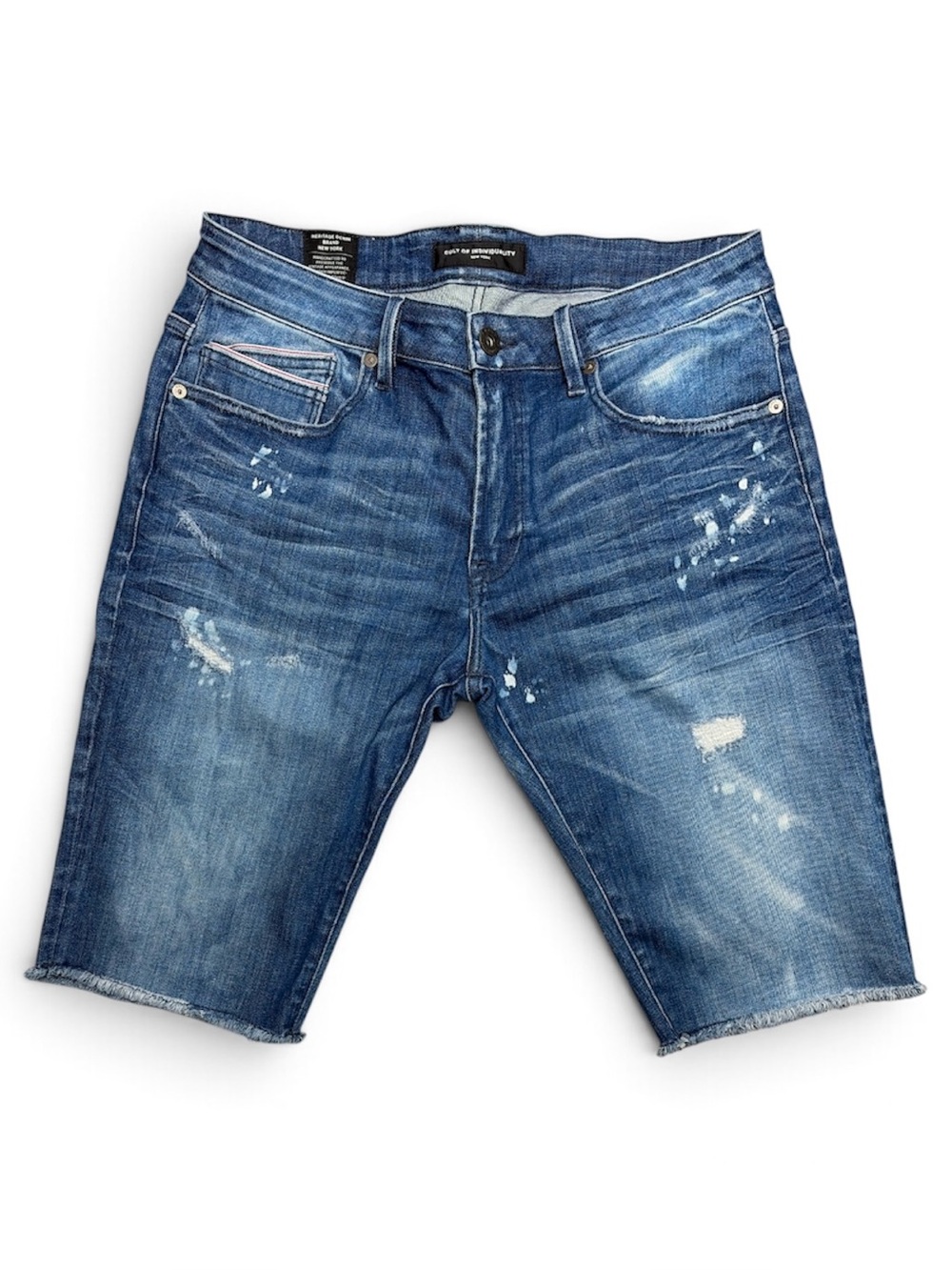 Cult of Individuality Rocker Short Size 34